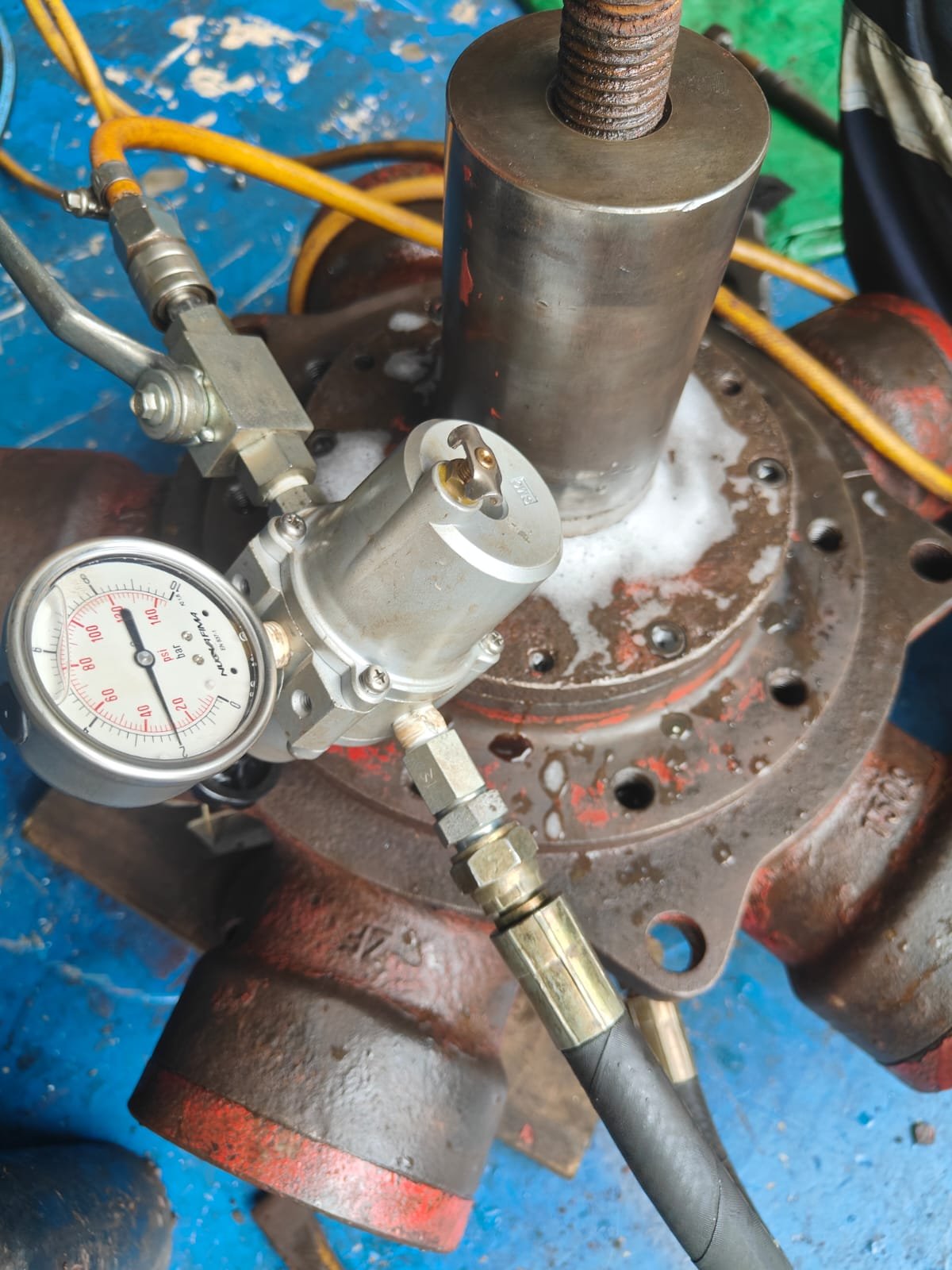 Mechanical & Hydraulic System